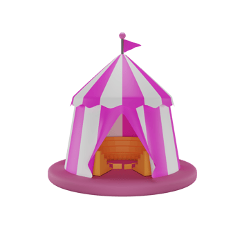 circus tent fair png