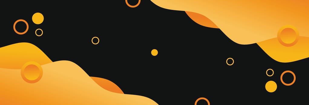 abstract background with yellow mixed with black vector