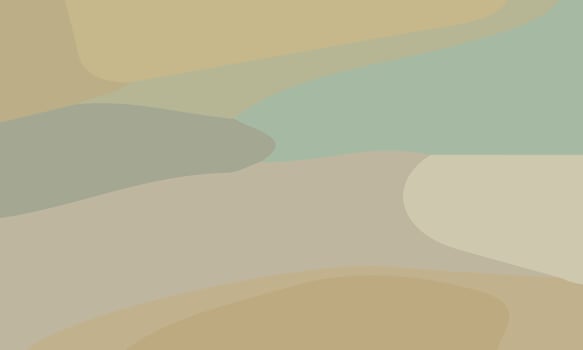 Simple full color abstract background. Various shapes and unique composition. Suitable for poster and banner vector