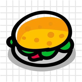 food and drink illustration vector