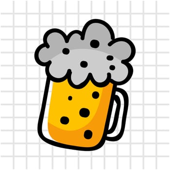 food and drink illustration vector