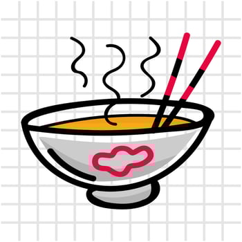 food and drink illustration vector