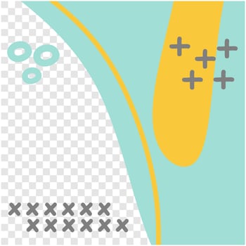 SOCIAL MEDIA TEMPLATE POST vector