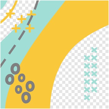 SOCIAL MEDIA TEMPLATE POST vector