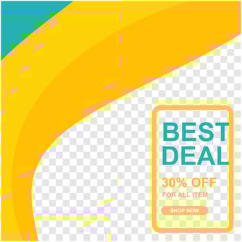 SOCIAL MEDIA TEMPLATE POST vector