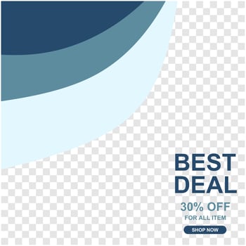 SOCIAL MEDIA TEMPLATE POST vector