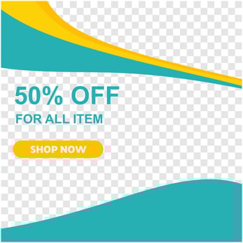 SOCIAL MEDIA TEMPLATE POST vector