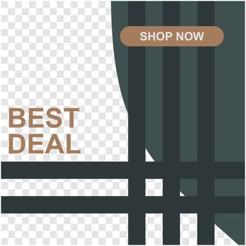 SOCIAL MEDIA TEMPLATE POST vector