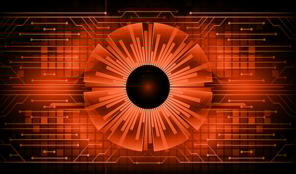 Modern Technology Background vector