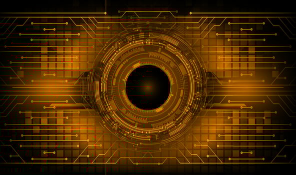 Modern Technology Background vector