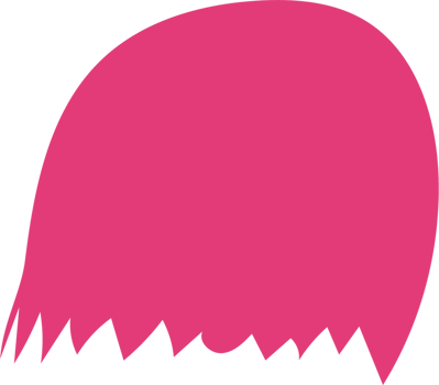 Abstract Brushstroke Shape png