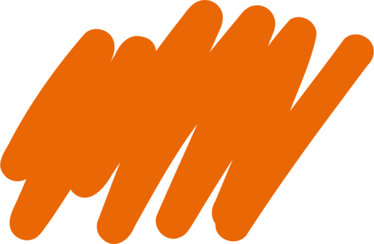 Abstract Brushstroke Shape png