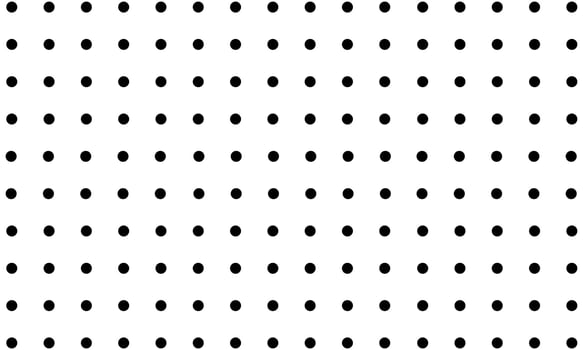 Polka Dots Motif Pattern. Circle Ornamental for Interior, Exterior, Carpet, Textile, Garment, Cloth, Silk, Tile, Wallpaper, Wrapping, Paper, Plastic, Ect. Vector Illustration
