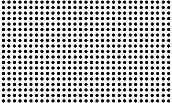 Polka Dots Motif Pattern. Circle Ornamental for Interior, Exterior, Carpet, Textile, Garment, Cloth, Silk, Tile, Wallpaper, Wrapping, Paper, Plastic, Ect. Vector Illustration
