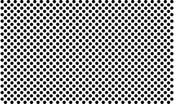Polka Dots Motif Pattern. Circle Ornamental for Interior, Exterior, Carpet, Textile, Garment, Cloth, Silk, Tile, Wallpaper, Wrapping, Paper, Plastic, Ect. Vector Illustration