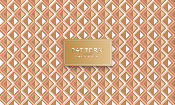 Abstract minimal square pattern background vector
