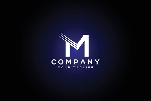 M Letter Logo vector
