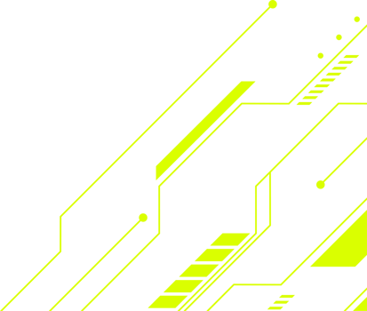 futuristic gaming overlay for design element copy space. modern shape for ornament live streaming HUD monitor display png