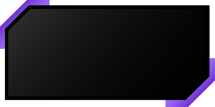 futuristic gaming overlay for design element copy space. modern shape for ornament live streaming HUD monitor display png