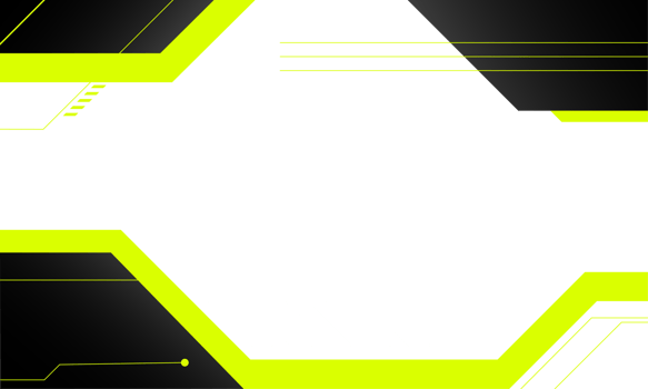 futuristic gaming overlay for design element copy space. modern shape for ornament live streaming HUD monitor display png