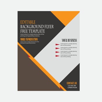 Brochure, Annual Report, Magazine,Poster, Business Presentation, vector