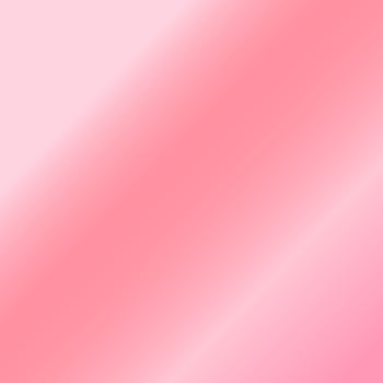 Shiny silk fabric texture. Pink satin textile. Colorful atlas ribbon gradient. vector