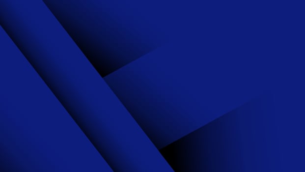 abstract blue overlap geometric shape with gradient color background vector