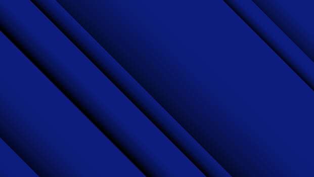 abstract blue overlap geometric shape with gradient color background vector
