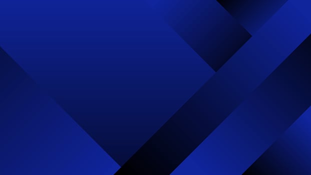 abstract blue overlap geometric shape with gradient color background vector