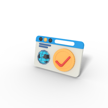 3d illustration of internet done access png