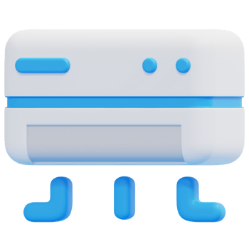 air 3d render icon illustration png