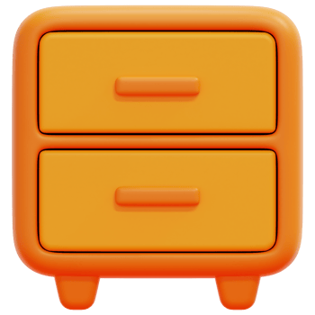 table 3d render icon illustration png