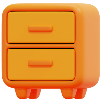 table 3d render icon illustration png