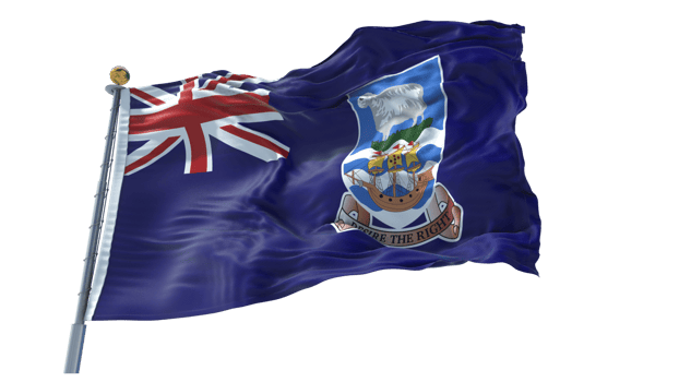 Falkland Islands Flag PNG