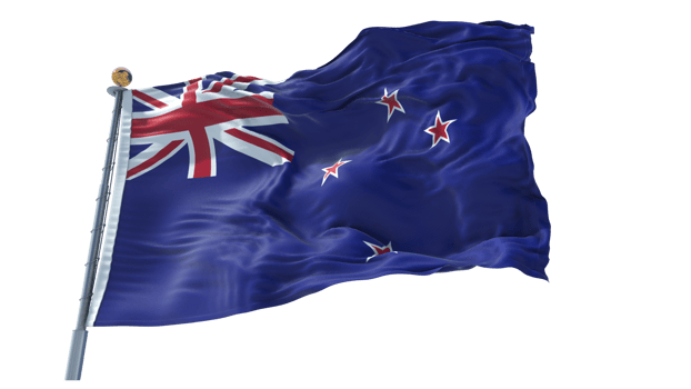 New Zealand Flag PNG