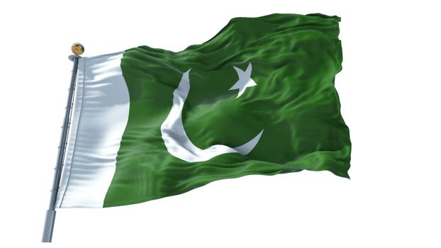 Pakistan Flag PNG