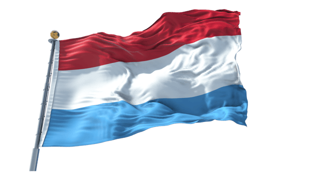 Luxembourg Flag PNG