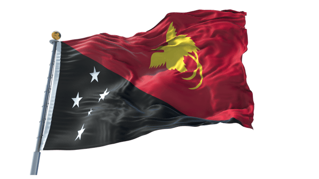 Papua New Guinea Flag PNG