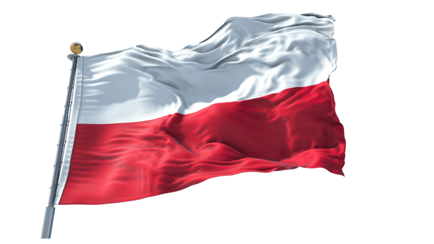 Poland Flag PNG