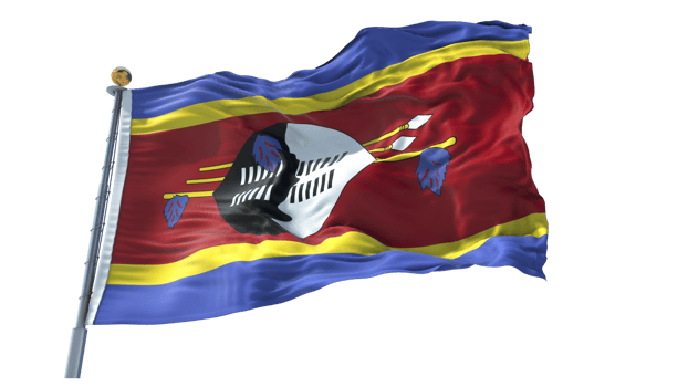 Swaziland Flag PNG