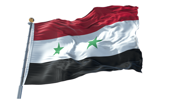 Syria Flag PNG