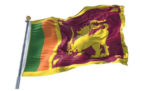Sri Lanka Flag PNG