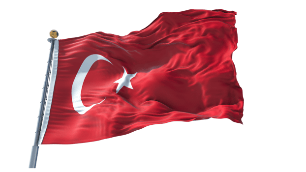 Turkey Flag PNG