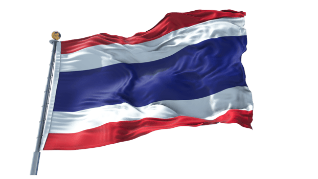 Thailand Flag PNG