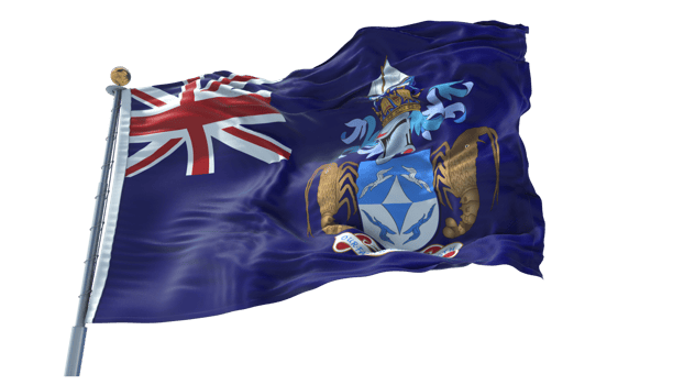 Tristan da Cunha Flag PNG