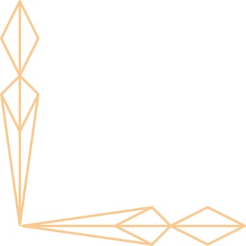 Minimal Corner Shape Design vector