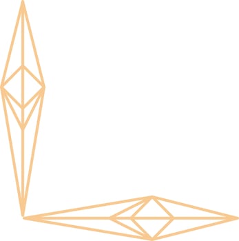 Minimal Corner Shape Design vector
