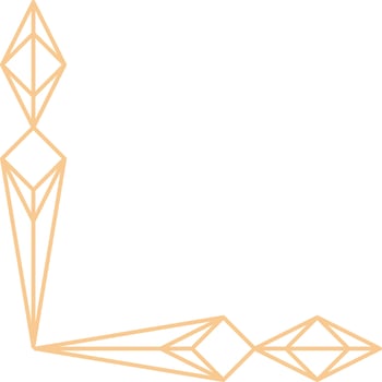 Minimal Corner Shape Design vector