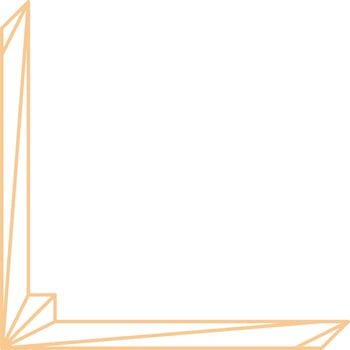 Minimal Corner Shape Design vector