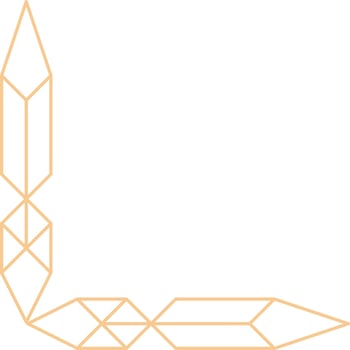 Minimal Corner Shape Design vector